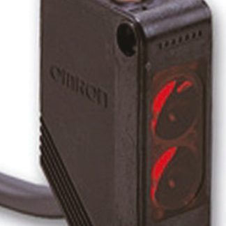 Sensore fotoelettrico Rettangolare Omron, a fascio diretto, rilevamento 10 mm, uscita PNP