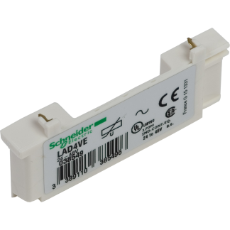Soppressore di sovratensioni Schneider Electric LAD4VG LAD4 per uso con LC1D09 → LC1D38, LC1DT20 → LC1DT40