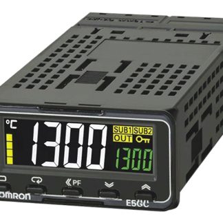 Termoregolatori PID Omron E5GC, 24 V c.a. / c.c., 48 x 48mm, 1 uscita Relè