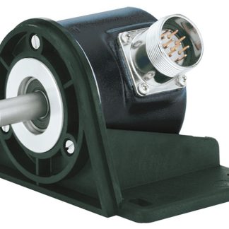 Staffa di montaggio Baumer per uso con Contatore, encoder