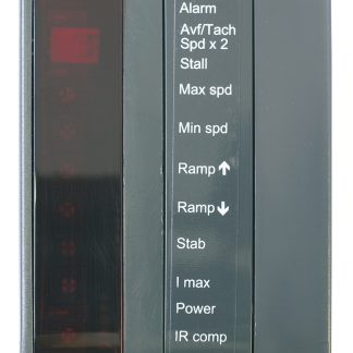 Controllo motori c.c. Sprint Electric, 1 fase, 180 V c.c. (a 230 V c.a.), 90 V c.c. (a 110 V c.a.), 3,4 A
