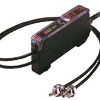 Sensore per fibre ottiche Omron, NPN, Cavo conduttore, 12 → 24 V c.c., IP50