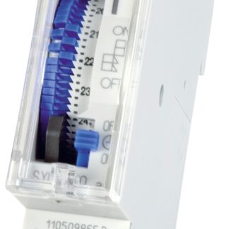 Temporizzatore per guida DIN Theben, SPDT, 230 V ca, Ore