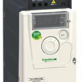 Avviatore a velocità variabile Schneider Electric, 0,75 kW, 200 → 240 V, 3 fasi, 0.5 → 400Hz