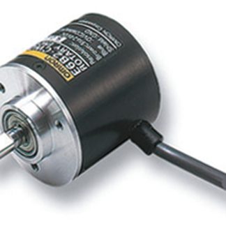 Encoder assoluto Omron, 360 impulsi giro , dia. albero 10mm, uscita Collettore aperto NPN