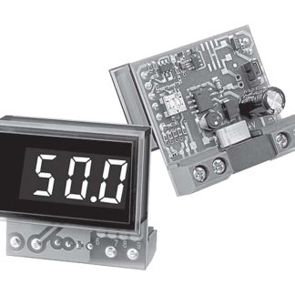 Amperometro digitale Murata Power Solutions, c.c., foro L 46.38mm x H 32.51mm, ±0,15 %