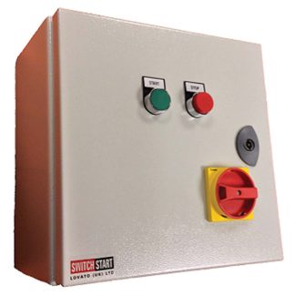 Starter stella-triangolo Manuale Lovato, 3 fasi, 45 kW, 400 V c.a., IP65