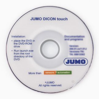 Software di controllo temperatura Jumo Programmeditor-Programm DICON touch, Windows 7, Windows XP, per Jumo Dicon Touch