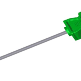 Termocoppia tipo K, Ø sonda 3mm, lungh. sonda 1m, +1000°C