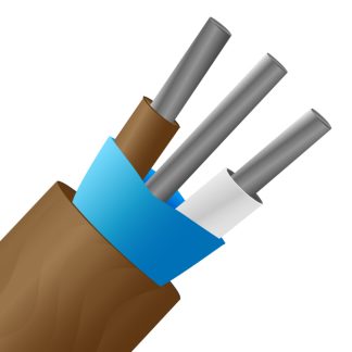 Cavo/cavo della termocoppia RS PRO, tipo T, -10 → +105 °C., in PVC Mylar, 200m, Schermato