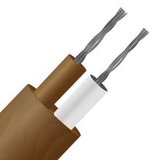 Cavo/cavo della termocoppia RS PRO, tipo T, -75 → +260 °C., in PFA, 25m