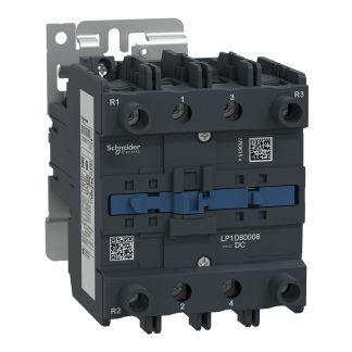 Contattore Schneider Electric, serie LP1D, 4 poli, 2 NO + 2 NC, 125 A