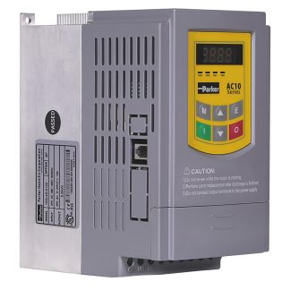 Inverter Parker, 2,2 kW, 230 V c.a., 1 fase, 0.5 → 590Hz