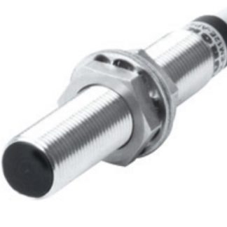 Sensore di prossimità Cilindro filettato Turck, M12, rilevamento 90 mm, 5 → 30 V c.c.