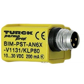 Sensore di prossimità a parallelepipedo Turck, M8, 10 → 30 V c.c.