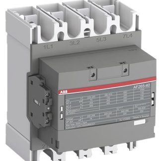 Contattore ABB, serie AF, 4 poli, 4NO, 400 A, 132 kW, bobina 230 V ca
