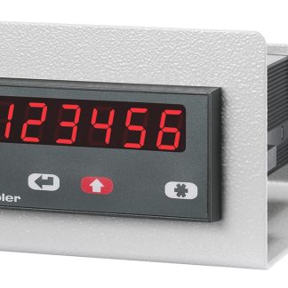 Telaio di montaggio Kübler per uso con Tachimetro a LED serie 574 per montaggio su guida DIN