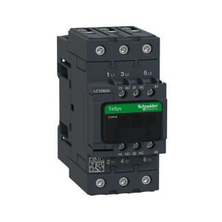 Contattore Schneider Electric, serie LC1D, 3 poli, 3 NO, bobina 220 V c.a.