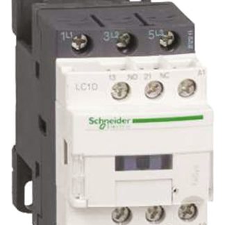 Contattore Schneider Electric, serie LC1D, 3 poli, 3 NO, 25 A, 5,5 kW, bobina 208 V c.a.