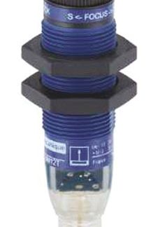 Sensore fotoelettrico Cilindrico Telemecanique Sensors, a fascio diretto, rilevamento 0 → 30 m