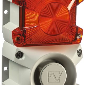 Segnalatore acustico e luminoso Pfannenberg serie PA X 1-05, Ambra, 230 V c.a., 100dB a 1 m