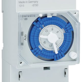 Temporizzatore per guida DIN Muller, 230 V, 1 canale, Ore