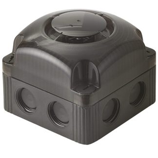 Segnalatore acustico elettronico Werma, 24 V c.c., 105dB a 1 m, IP66, Montaggio basato/su staffa
