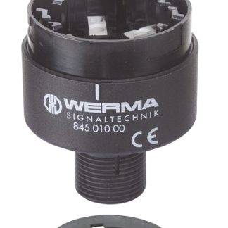 Segnalatore Werma, 24 V c.a./c.c., 230 V c.a., Ø base 52mm, h 65mm