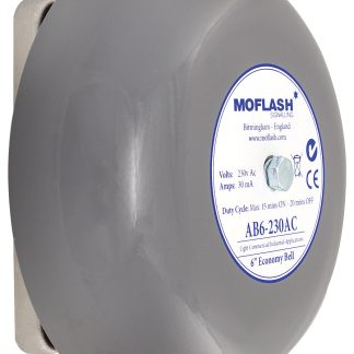 Sirena Moflash, 24 V c.c., 100dB a 1 m, IP44, montaggio a parete