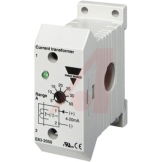Trasformatore di corrente Carlo Gavazzi, 100:1:30 mA, foro 12mm
