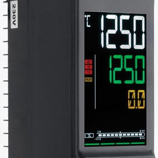 Termoregolatori PID Gefran 1250, 20 → 27 V c.a./c.c., 48 x 96mm, 3 uscite Relè