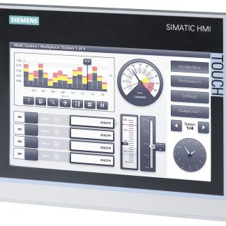 Pannello HMI Siemens, TP900 Comfort, 9 poll., serie SIMATIC, display TFT