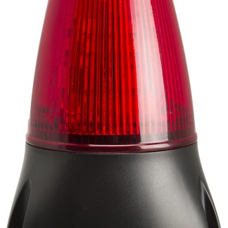 Segnalatore Lampeggiante Moflash, LED, Rosso, 85 → 280 V c.a., 85 → 380 V c.c.
