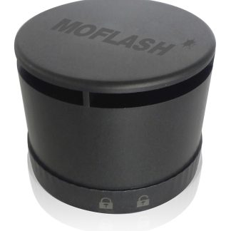 Avvisatore acustico Moflash, 24 V c.c., Ø base 70mm, h 56mm