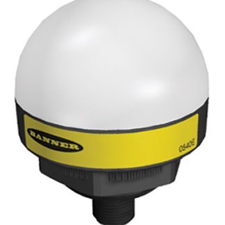 Segnalatore Banner, LED, Verde, 18 → 30 V c.c.