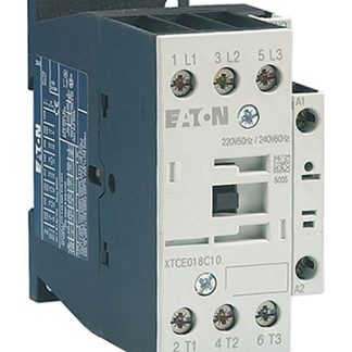 Contattore Eaton, 3 poli, 3 NA, 32 A, 15 kW, bobina 24 V c.c.