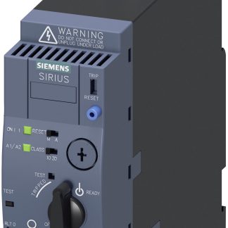 Alimentatore di carico Automatico, manuale Siemens, 3 fasi, 0,37 kW, 24 V c.c., IP20