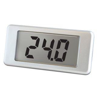 Voltmetro digitale in c.c. Lascar serie EMV 1200, display LCD a 3 cifre