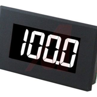 Voltmetro digitale in c.c. Lascar serie DPM950S-EB, display LCD a 3.5 cifre