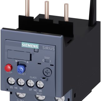 Relè di sovraccarico termico Siemens, 1 NO + 1 NC, carico FLC 65 A, 65 A