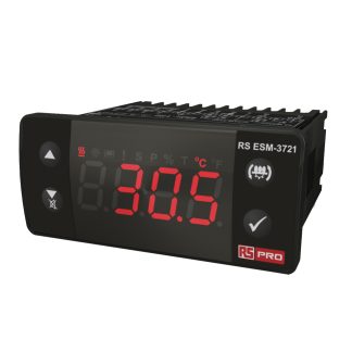 Termoregolatori PID RS PRO, 230 V c.a., 76 x 34.5mm, 3 uscite Relè