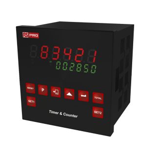 Contatore Meccanico RS PRO, Secondi, 6kHz, display LED 6 cifre, 24 V c.a. / c.c.