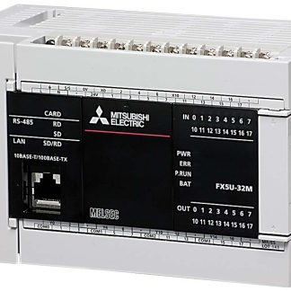 CPU PLC Mitsubishi Electric FX5U, ingressi: 16, uscite: 16, 32 I/O, 100 → 240 V c.a.