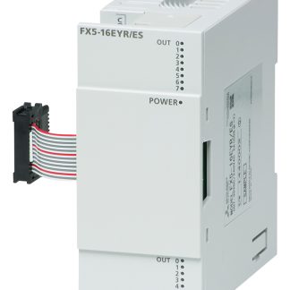 Modulo I/O PLC Mitsubishi Electric, serie SNAP PAC R, per FX5U modulo CPU, FX5UC modulo CPU