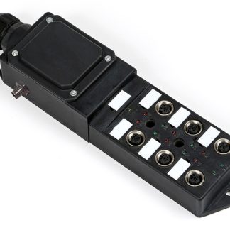 Scatola sensore RS PRO, 6 porte, connettore M12, MODBUS