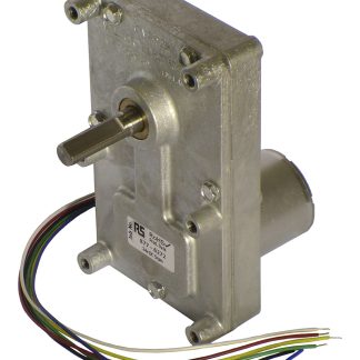 Motoriduttore Mellor Electric, 24 V c.c., 9 W, 5 giri/min.
