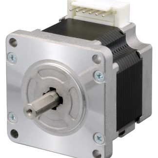 Motore passo passo Ibrido, Albero singolo Sanyo Denki, coppia 2.1Nm, ang. 1.8°, 24 V,Ø asta 8mm