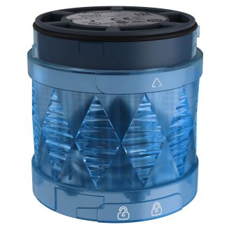 Segnalatore Schneider Electric, Blu, 24 V c.a. / c.c., Ø base 60mm, h 50mm