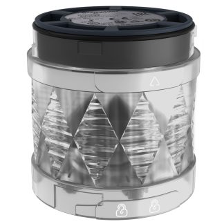 Segnalatore Schneider Electric, Blu, Verde, Arancione, Rosso, Bianco, Giallo, 24 V c.a. / c.c., Ø base 60mm, h 50mm