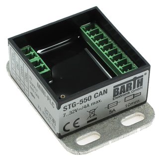 Modulo I/O PLC BARTH Mini-PLC lococube, ingressi: 5, uscite: 5